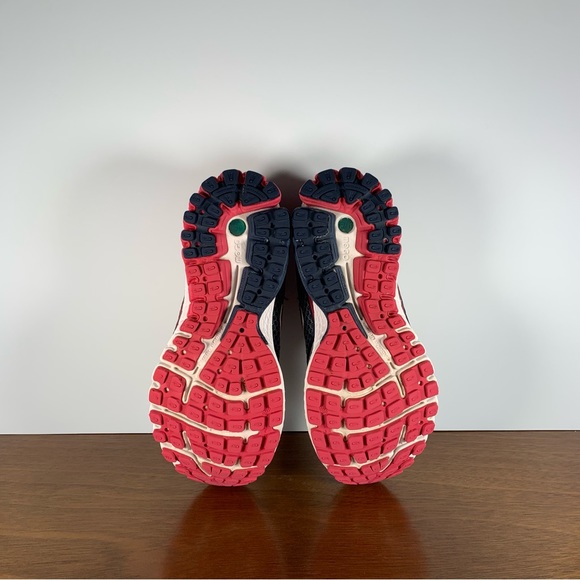 Brooks - Ghost 6 Athletic Shoes Red Gray - Women’s 8.5 - Picture 7 of 8